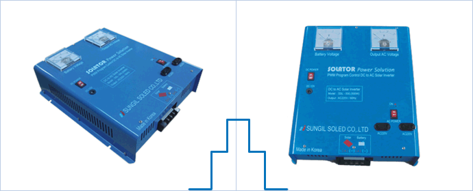 Solar inverter(SSL500)